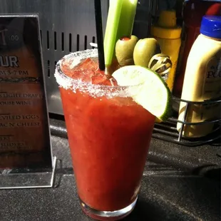 Beautiful Bloody Mary!