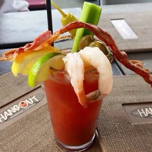 sushi and sashimi, drink