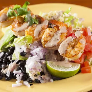 Cajun Grilled Shrimp Salad