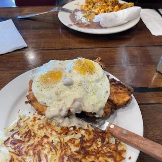 Country Chicken-Fried Chicken