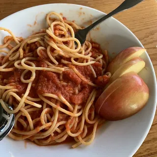 Garlic Tomato Basil Spaghetti