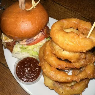 Hangout Classic Cheese Burger