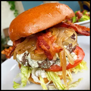 Bacon Bleu Burger