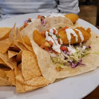 Fried Fish Tacos