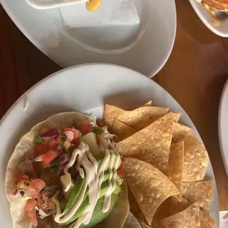 Blackened Mahi Tacos