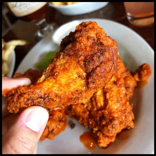 Buffalo Hot Chicken Wings