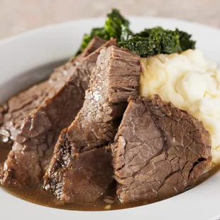 Slow Roasted Beef Brisket