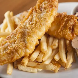 Fish &amp; Chips
