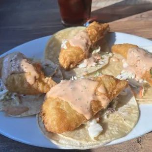 Fish Tacos
