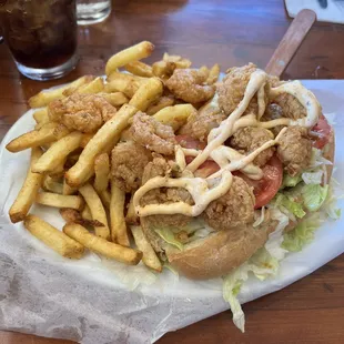 Shrimp Po Boy