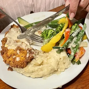 Southern Chicken Fried Chicken