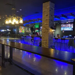 Bar area
