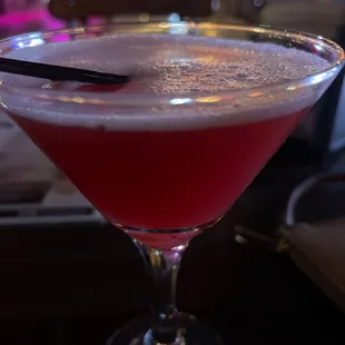 Strawberry Lemon Drop