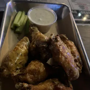 Garlic Parmesan Wings