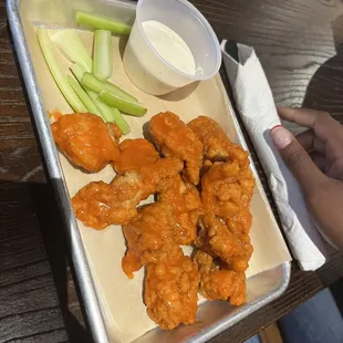 Boneless Wings