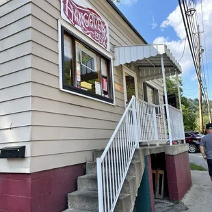 Front entrance