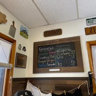 Kombucha choices