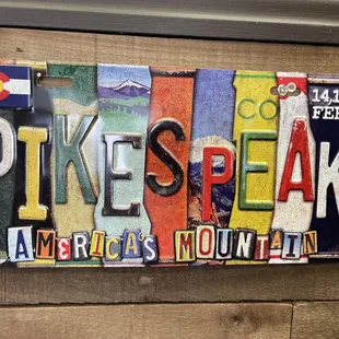 pikespeak america&apos;s mountain