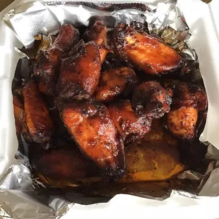 ribs, food
