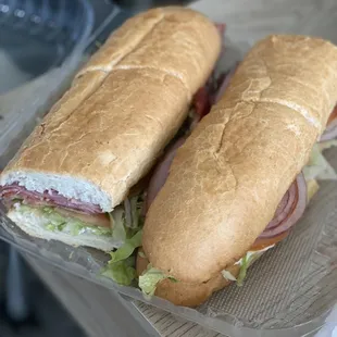 Toasted 14&quot; Italian Hangover ($12.99)