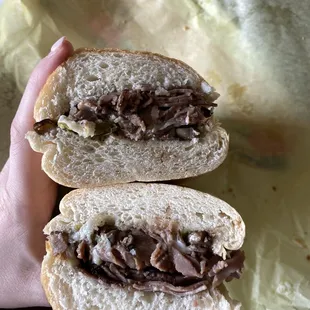 Drunken Philly (Toasted)