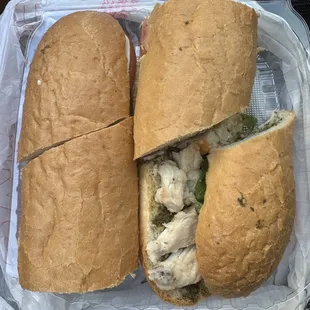 Chicken Pesto Bomb (Cold)