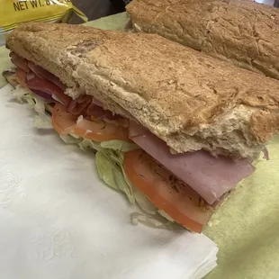 Italian Hangover (Toasted)