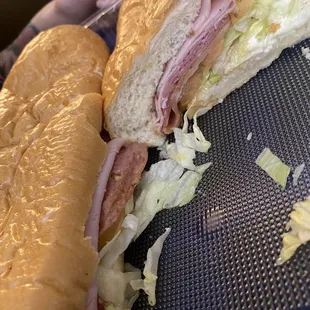 Italian Hangover (Toasted)