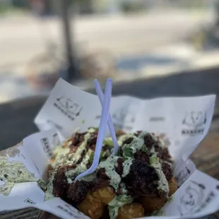 Brisket Tots