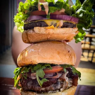 burgers, food, burger