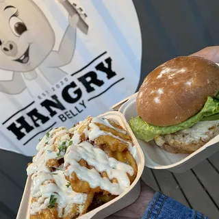 Hangry Fit Burger