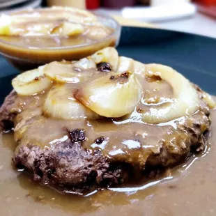 Hamburger steak