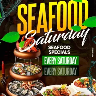 Seafood Saturday