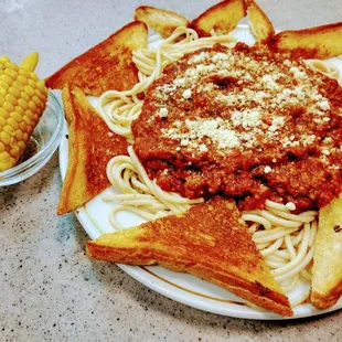 Spaghetti plate