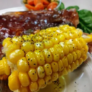 Ribs &amp; Corn
