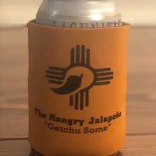 Thank you to The Hangry Jalapeño for the best street tacos and an amazing vegetarian quesadilla today! This cerveza is for you.