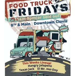 Hungry Jalepeno is on CAFB alot and Clovis hours are somewhat elusive but I saw this posted on FB, April 22, 2021.