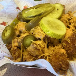 food, nachos