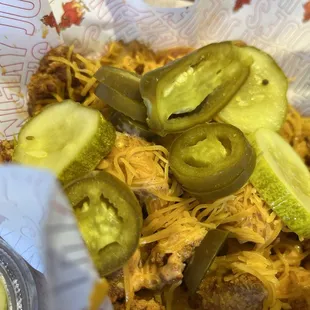 nachos, food