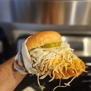 Chicken Sandwich Hot