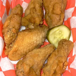 Lemon pepper Chicken Wings