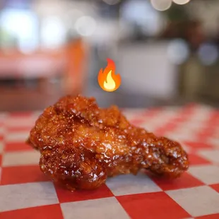 Hot wings