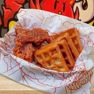 Chicken and Waffle