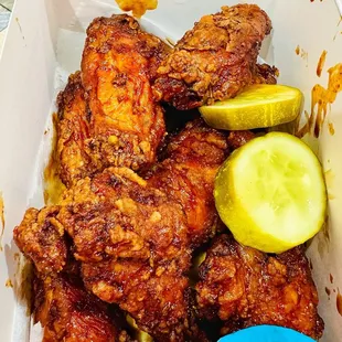 Spicy Garlic Soy Wings!....Double Thumbs Up!!