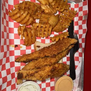 Chicken Fingers Combo
