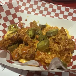 Loaded Mac and cheese