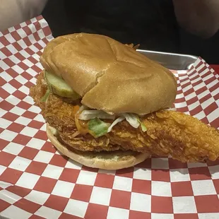 Chicken sandwich