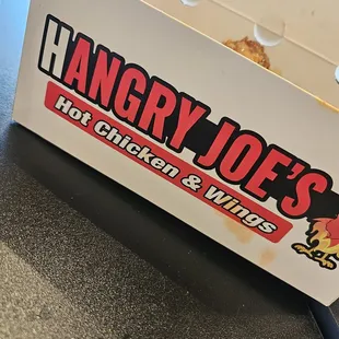The box