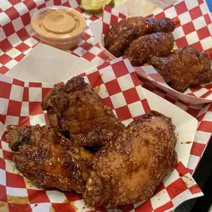 Chicken Wings. 9
