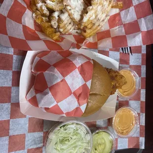 Chicken Sando